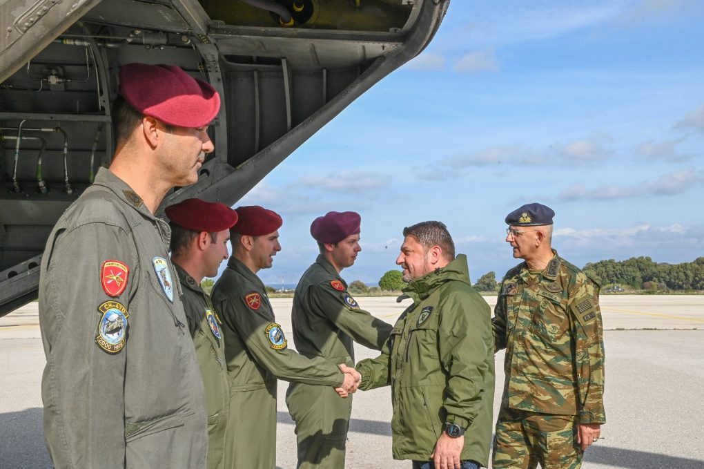 Ο ΥΦΕΘΑ Νικόλαος Χαρδαλιάς σε Ρόδο, Σύμη, Κάρπαθο, Ρω, Στρογγύλη και Μεγίστη