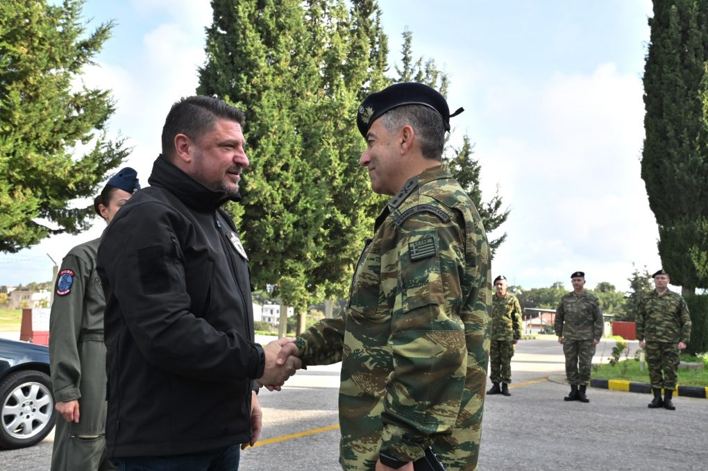 Ο ΥΦΕΘΑ Νικόλαος Χαρδαλιάς σε Ρόδο, Σύμη, Κάρπαθο, Ρω, Στρογγύλη και Μεγίστη