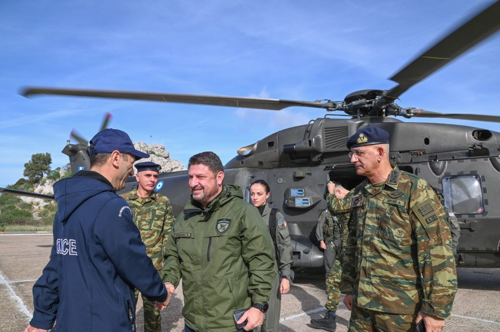 Ο ΥΦΕΘΑ Νικόλαος Χαρδαλιάς σε Ρόδο, Σύμη, Κάρπαθο, Ρω, Στρογγύλη και Μεγίστη