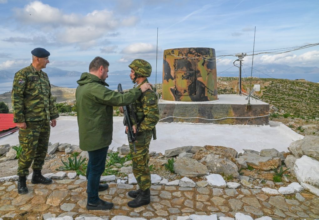 Ο ΥΦΕΘΑ Νικόλαος Χαρδαλιάς σε Ρόδο, Σύμη, Κάρπαθο, Ρω, Στρογγύλη και Μεγίστη