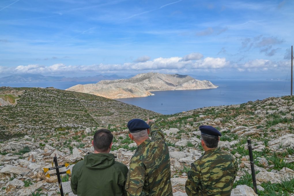 Ο ΥΦΕΘΑ Νικόλαος Χαρδαλιάς σε Ρόδο, Σύμη, Κάρπαθο, Ρω, Στρογγύλη και Μεγίστη