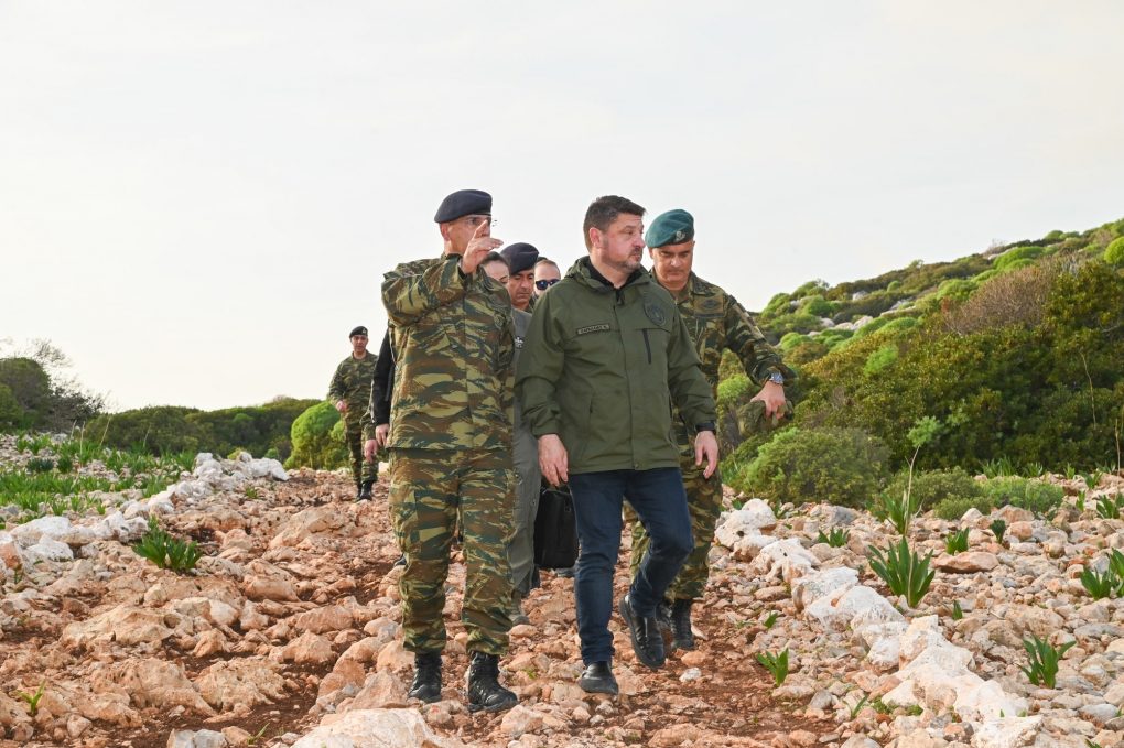 Ο ΥΦΕΘΑ Νικόλαος Χαρδαλιάς σε Ρόδο, Σύμη, Κάρπαθο, Ρω, Στρογγύλη και Μεγίστη