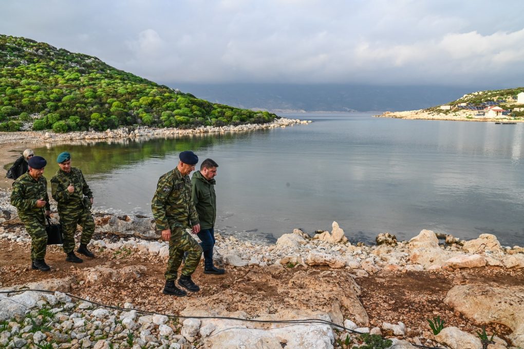 Ο ΥΦΕΘΑ Νικόλαος Χαρδαλιάς σε Ρόδο, Σύμη, Κάρπαθο, Ρω, Στρογγύλη και Μεγίστη