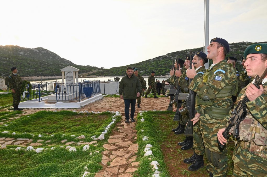 Ο ΥΦΕΘΑ Νικόλαος Χαρδαλιάς σε Ρόδο, Σύμη, Κάρπαθο, Ρω, Στρογγύλη και Μεγίστη
