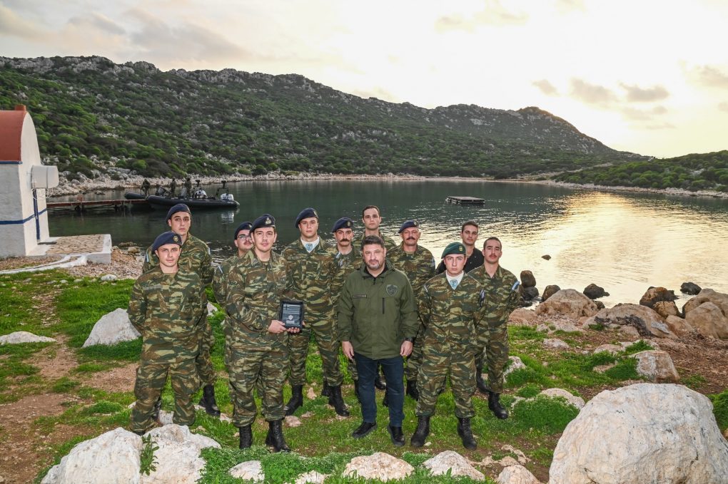 Ο ΥΦΕΘΑ Νικόλαος Χαρδαλιάς σε Ρόδο, Σύμη, Κάρπαθο, Ρω, Στρογγύλη και Μεγίστη