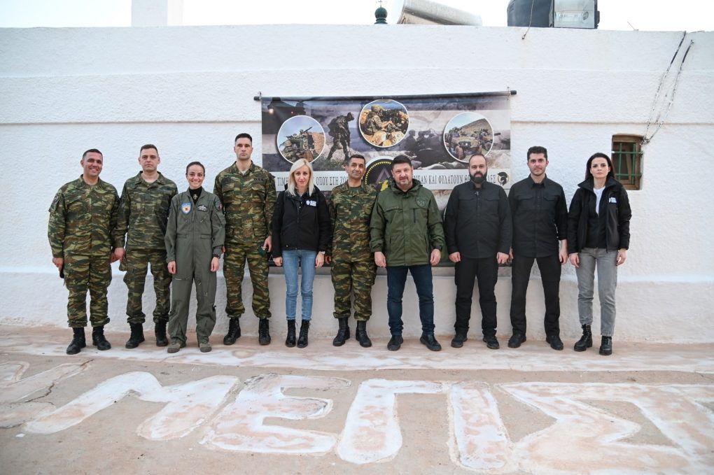 Ο ΥΦΕΘΑ Νικόλαος Χαρδαλιάς σε Ρόδο, Σύμη, Κάρπαθο, Ρω, Στρογγύλη και Μεγίστη