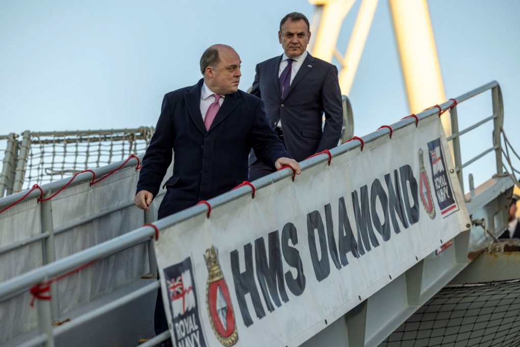 Ολοκλήρωση επίσημης επισκέψεως ΥΕΘΑ κ. Νικόλαου Παναγιωτόπουλου στο Ηνωμένο Βασίλειο και υπογραφή «Δηλώσεως Κοινού Οράματος» Ελλάδος – Βρετανίας