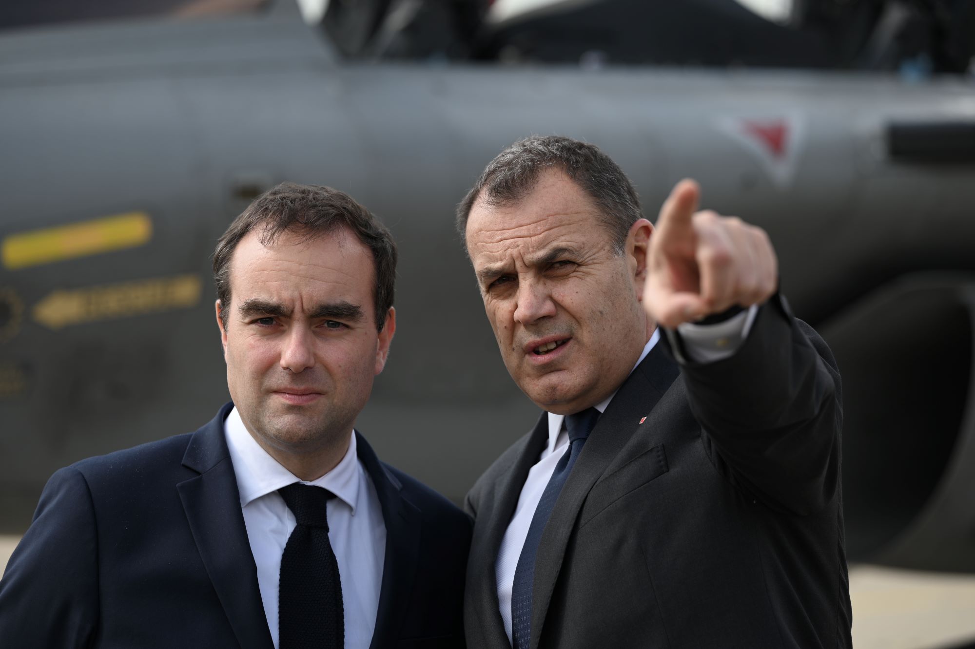 Συνάντηση ΥΕΘΑ Νικόλαου Παναγιωτόπουλου με τον Υπουργό Άμυνας της Γαλλικής Δημοκρατίας Σεμπαστιάν Λεκορνύ