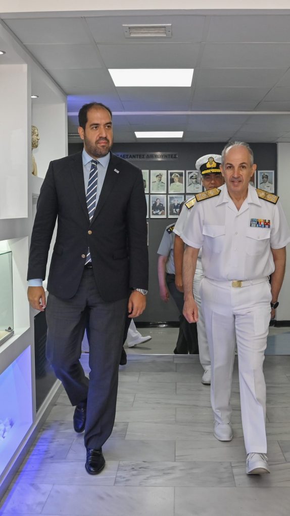 Επίσκεψη ΥΦΕΘΑ κ. Ιωάννη Κεφαλογιάννη στο Ναυτικό Νοσοκομείο Αθηνών και κ.κ. ΥΦΕΘΑ Ιωάννη Κεφαλογιάννη και Νικολάου Χαρδαλιά στη ΣΣΕ