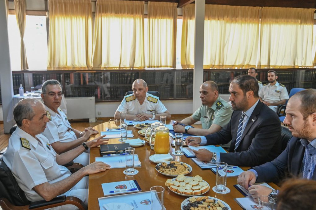 Επίσκεψη ΥΦΕΘΑ κ. Ιωάννη Κεφαλογιάννη στο Ναυτικό Νοσοκομείο Αθηνών και κ.κ. ΥΦΕΘΑ Ιωάννη Κεφαλογιάννη και Νικολάου Χαρδαλιά στη ΣΣΕ