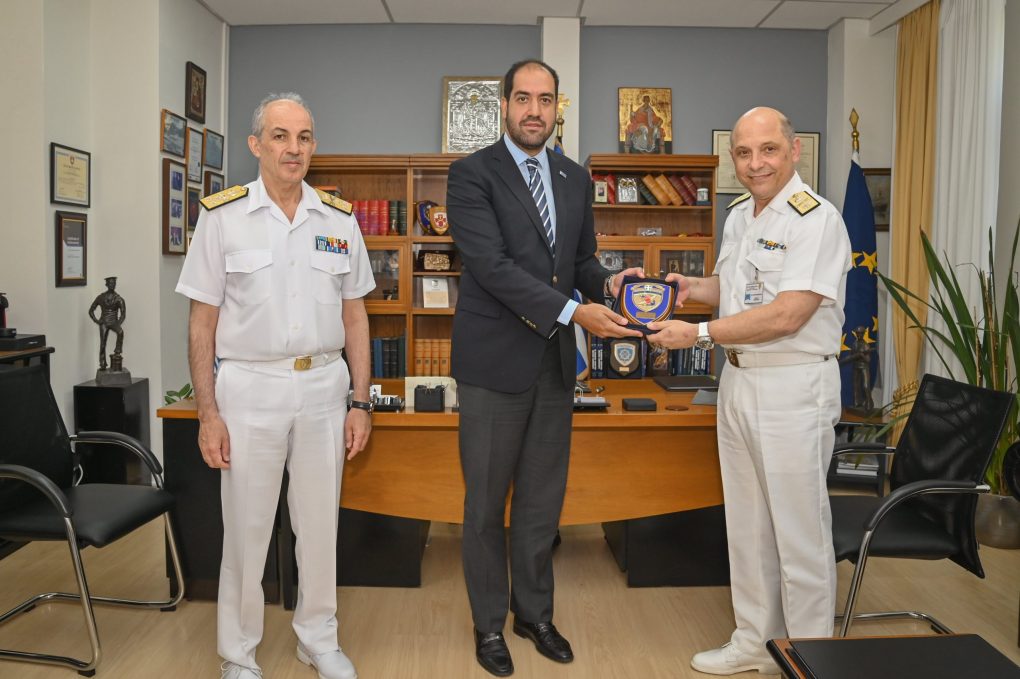 Επίσκεψη ΥΦΕΘΑ κ. Ιωάννη Κεφαλογιάννη στο Ναυτικό Νοσοκομείο Αθηνών και κ.κ. ΥΦΕΘΑ Ιωάννη Κεφαλογιάννη και Νικολάου Χαρδαλιά στη ΣΣΕ