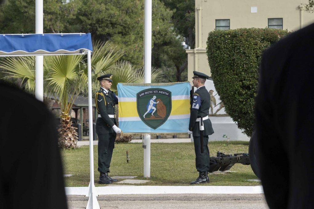 Παρουσία ΥΦΕΘΑ Ιωάννη Κεφαλογιάννη στην τελετή παράδοσης - παραλαβής καθηκόντων Διοικητή ΑΣΔΥΣ