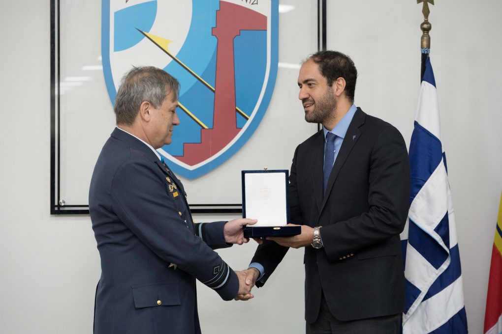 Παρουσία ΥΦΕΘΑ Ιωάννη Κεφαλογιάννη στην τελετή παράδοσης - παραλαβής καθηκόντων Διοικητή ΔΑΥ