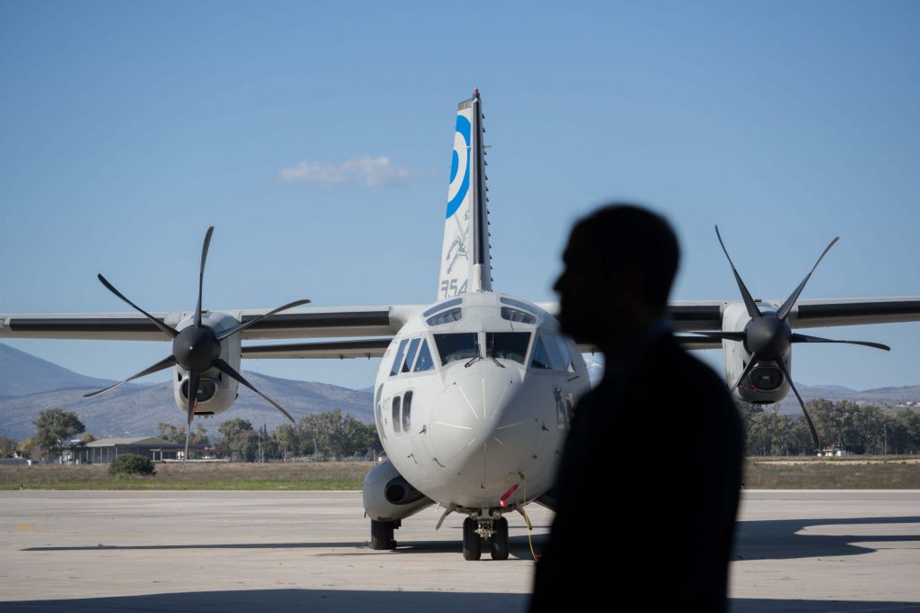Παρουσία ΥΦΕΘΑ Ιωάννη Κεφαλογιάννη στην τελετή παράδοσης - παραλαβής καθηκόντων Διοικητή ΔΑΥ