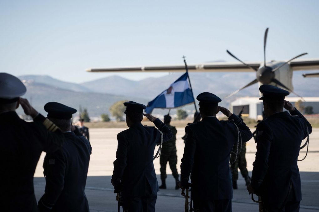 Παρουσία ΥΦΕΘΑ Ιωάννη Κεφαλογιάννη στην τελετή παράδοσης - παραλαβής καθηκόντων Διοικητή ΔΑΥ