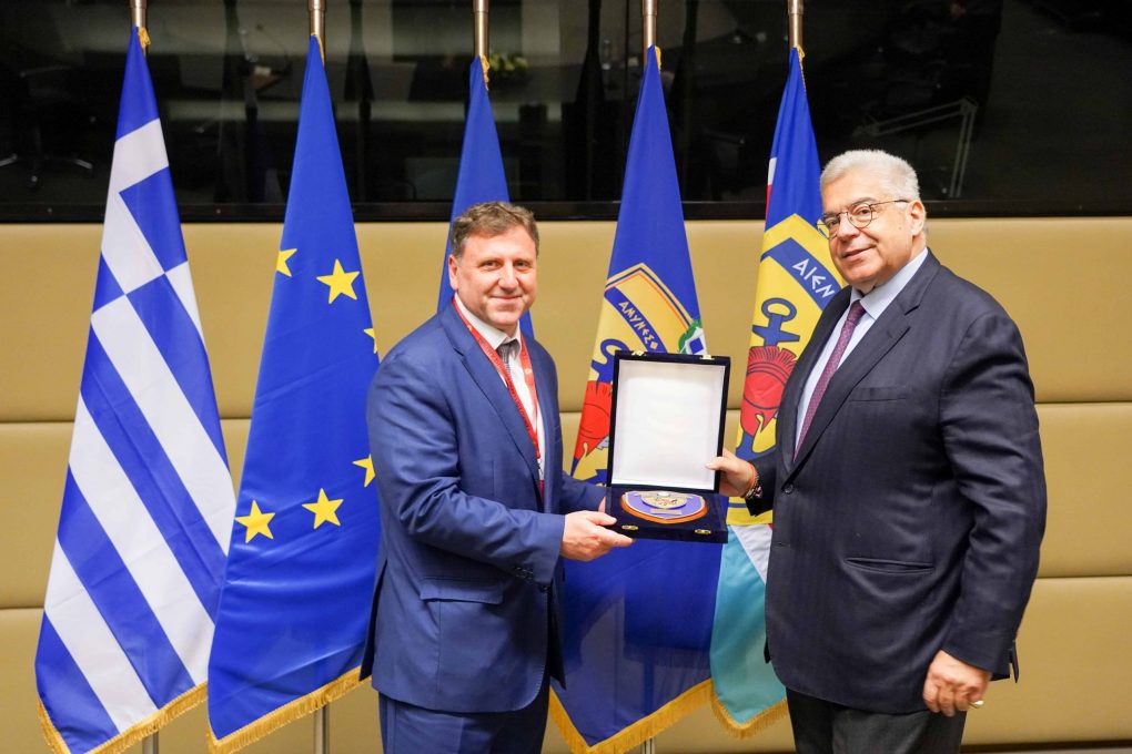 Παρουσία ΓΓ ΥΠΕΘΑ Αντώνιου Οικονόμου στην Τελετή Βράβευσης του Ομίλου