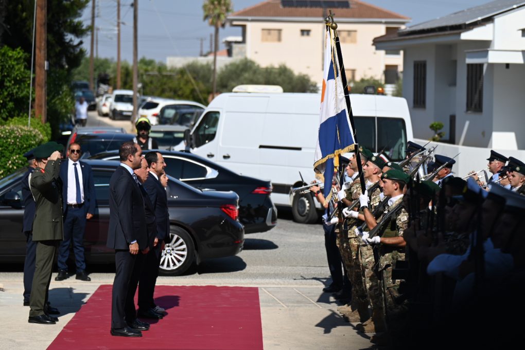 Ο ΥΦΕΘΑ Γιάννης Κεφαλογιάννης Εκπρόσωπος της Ελληνικής Κυβέρνησης στις εκδηλώσεις της Κυπριακής Δημοκρατίας για τα 50 χρόνια από την Τουρκική Εισβολή στην Κύπρο