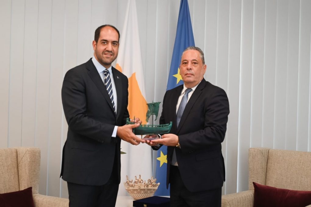 Ο ΥΦΕΘΑ Γιάννης Κεφαλογιάννης Εκπρόσωπος της Ελληνικής Κυβέρνησης στις εκδηλώσεις της Κυπριακής Δημοκρατίας για τα 50 χρόνια από την Τουρκική Εισβολή στην Κύπρο