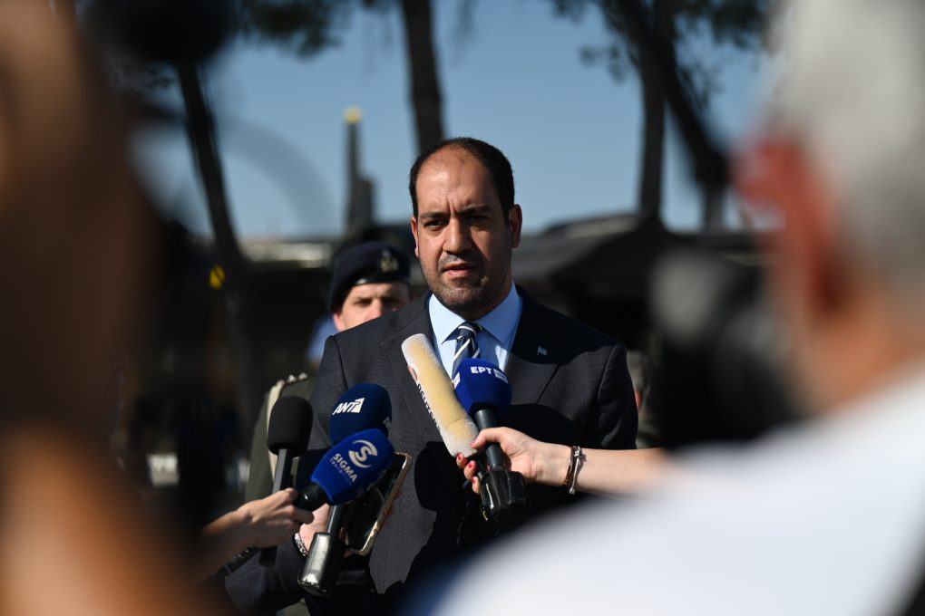 Ο ΥΦΕΘΑ Γιάννης Κεφαλογιάννης Εκπρόσωπος της Ελληνικής Κυβέρνησης στις εκδηλώσεις της Κυπριακής Δημοκρατίας για τα 50 χρόνια από την Τουρκική Εισβολή στην Κύπρο