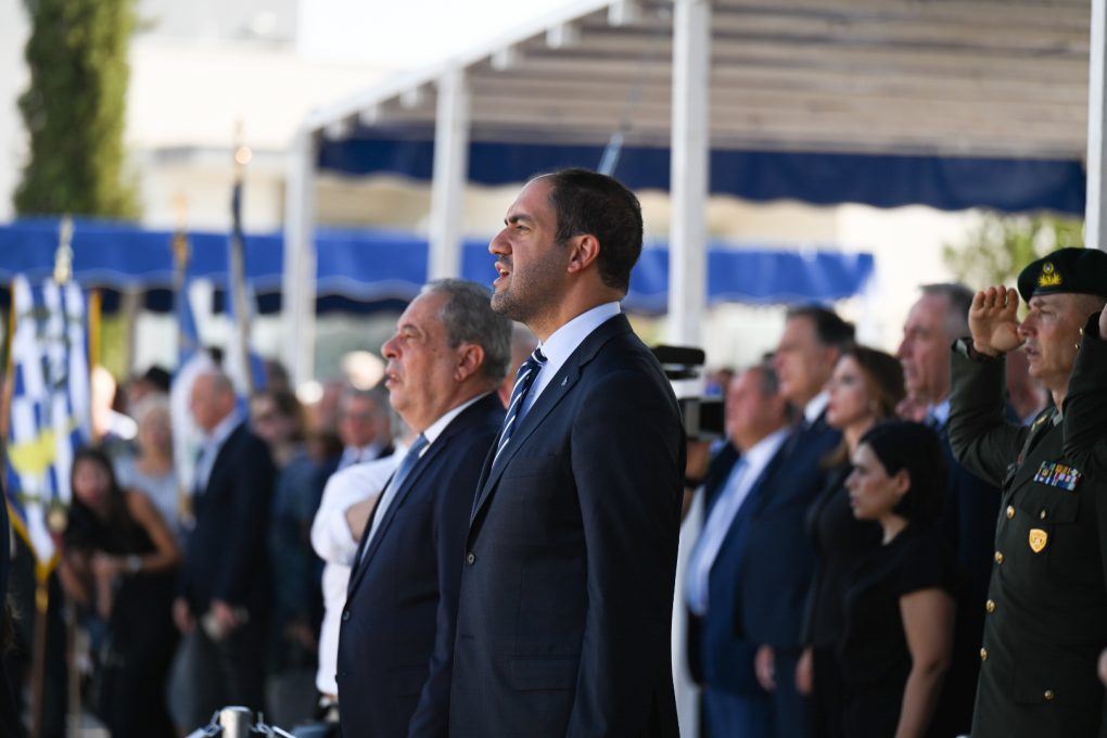 Ο ΥΦΕΘΑ Γιάννης Κεφαλογιάννης Εκπρόσωπος της Ελληνικής Κυβέρνησης στις εκδηλώσεις της Κυπριακής Δημοκρατίας για τα 50 χρόνια από την Τουρκική Εισβολή στην Κύπρο