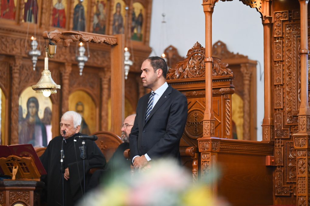 Ο ΥΦΕΘΑ Γιάννης Κεφαλογιάννης Εκπρόσωπος της Ελληνικής Κυβέρνησης στις εκδηλώσεις της Κυπριακής Δημοκρατίας για τα 50 χρόνια από την Τουρκική Εισβολή στην Κύπρο