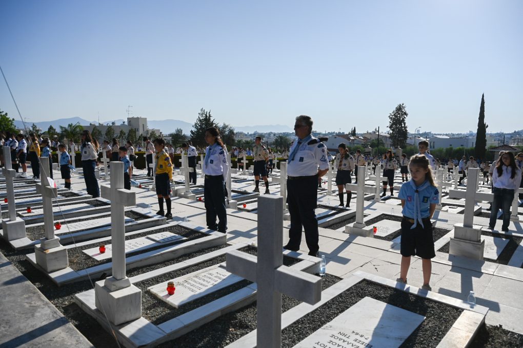 Ο ΥΦΕΘΑ Γιάννης Κεφαλογιάννης Εκπρόσωπος της Ελληνικής Κυβέρνησης στις εκδηλώσεις της Κυπριακής Δημοκρατίας για τα 50 χρόνια από την Τουρκική Εισβολή στην Κύπρο