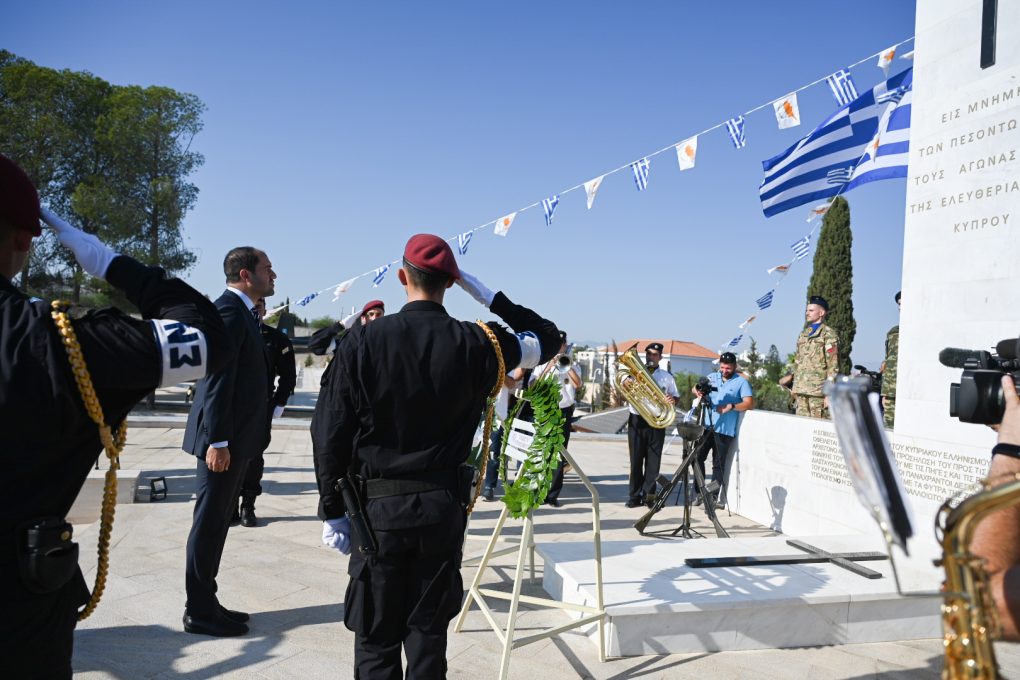 Ο ΥΦΕΘΑ Γιάννης Κεφαλογιάννης Εκπρόσωπος της Ελληνικής Κυβέρνησης στις εκδηλώσεις της Κυπριακής Δημοκρατίας για τα 50 χρόνια από την Τουρκική Εισβολή στην Κύπρο