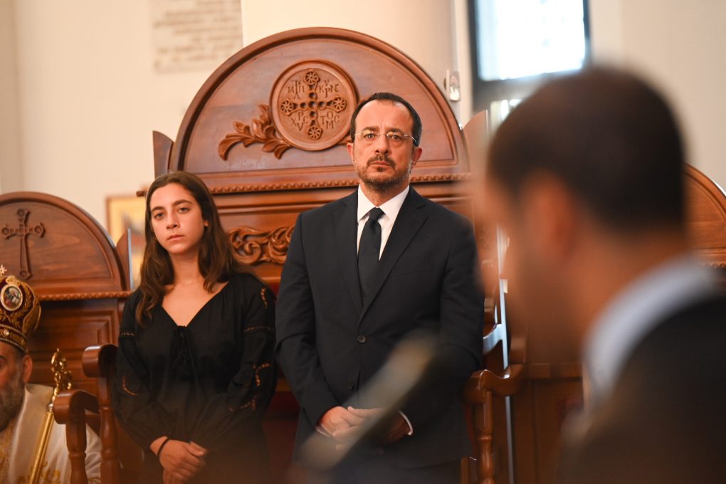 Ο ΥΦΕΘΑ Γιάννης Κεφαλογιάννης Εκπρόσωπος της Ελληνικής Κυβέρνησης στις εκδηλώσεις της Κυπριακής Δημοκρατίας για τα 50 χρόνια από την Τουρκική Εισβολή στην Κύπρο