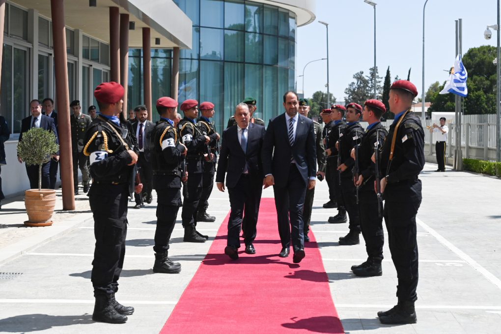 Ο ΥΦΕΘΑ Γιάννης Κεφαλογιάννης Εκπρόσωπος της Ελληνικής Κυβέρνησης στις εκδηλώσεις της Κυπριακής Δημοκρατίας για τα 50 χρόνια από την Τουρκική Εισβολή στην Κύπρο