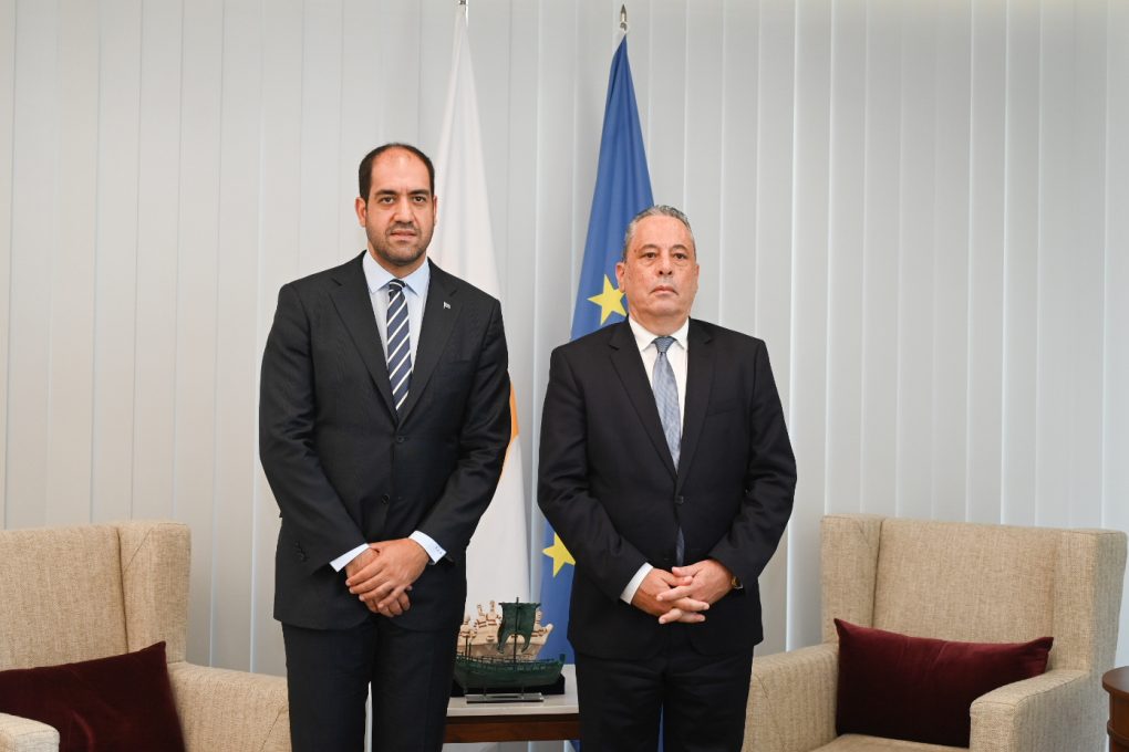 Ο ΥΦΕΘΑ Γιάννης Κεφαλογιάννης Εκπρόσωπος της Ελληνικής Κυβέρνησης στις εκδηλώσεις της Κυπριακής Δημοκρατίας για τα 50 χρόνια από την Τουρκική Εισβολή στην Κύπρο