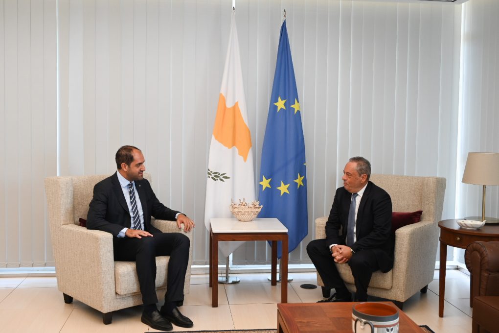 Ο ΥΦΕΘΑ Γιάννης Κεφαλογιάννης Εκπρόσωπος της Ελληνικής Κυβέρνησης στις εκδηλώσεις της Κυπριακής Δημοκρατίας για τα 50 χρόνια από την Τουρκική Εισβολή στην Κύπρο