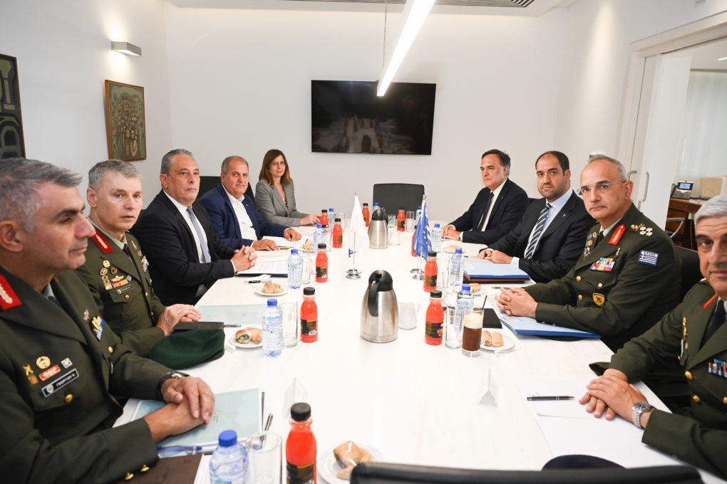 Ο ΥΦΕΘΑ Γιάννης Κεφαλογιάννης Εκπρόσωπος της Ελληνικής Κυβέρνησης στις εκδηλώσεις της Κυπριακής Δημοκρατίας για τα 50 χρόνια από την Τουρκική Εισβολή στην Κύπρο