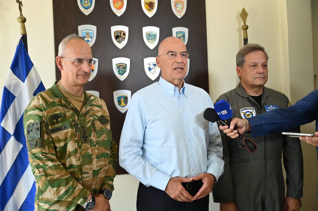 Αποστολή από τη ΓΔΑΕΕ του Υπουργείου Εθνικής Άμυνας της Επιστολής Αποδοχής σχετικά με την προμήθεια των F – 35