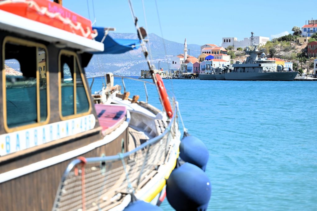 Παρουσία ΥΕΘΑ Νίκου Δένδια στις εκδηλώσεις για την 81η επέτειο Απελευθερώσεως της Νήσου Μεγίστης