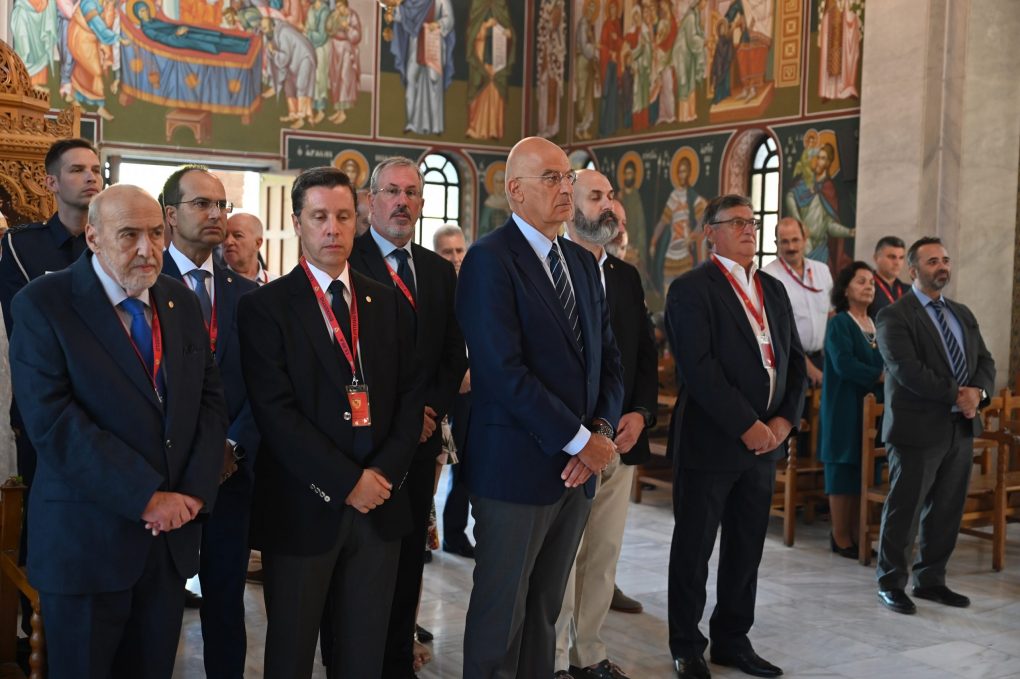 Παρουσία Υπουργού Εθνικής Άμυνας Ν. Δένδια στον εορτασμό του Προστάτη των Εφέδρων Αξιωματικών Μεγαλομάρτυρος Αγίου Νικήτα του Γότθου