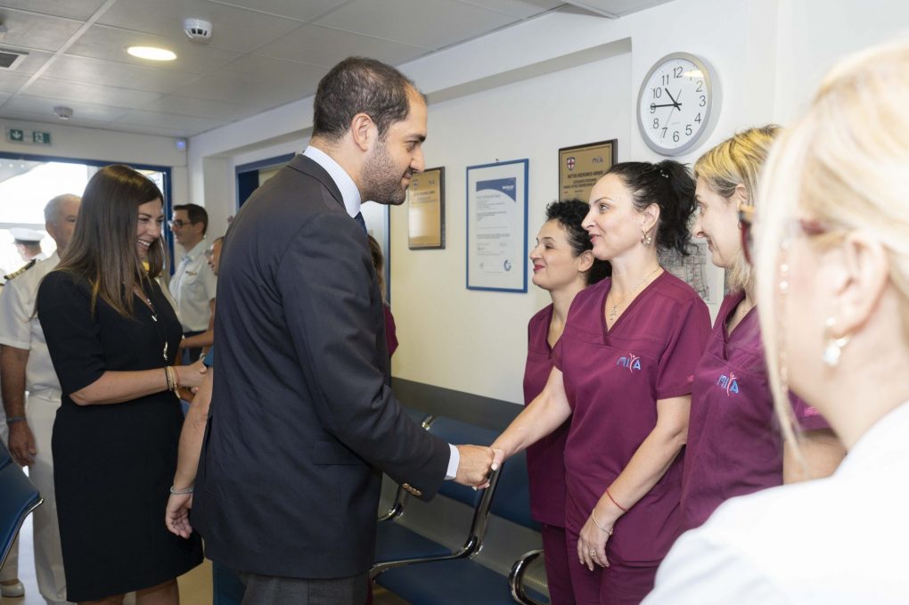 Επίσκεψη ΥΦΕΘΑ Γιάννη Κεφαλογιάννη στην Μονάδα Ιατρικώς Υποβοηθούμενης Αναπαραγωγής του Ναυτικού Νοσοκομείου Αθηνών