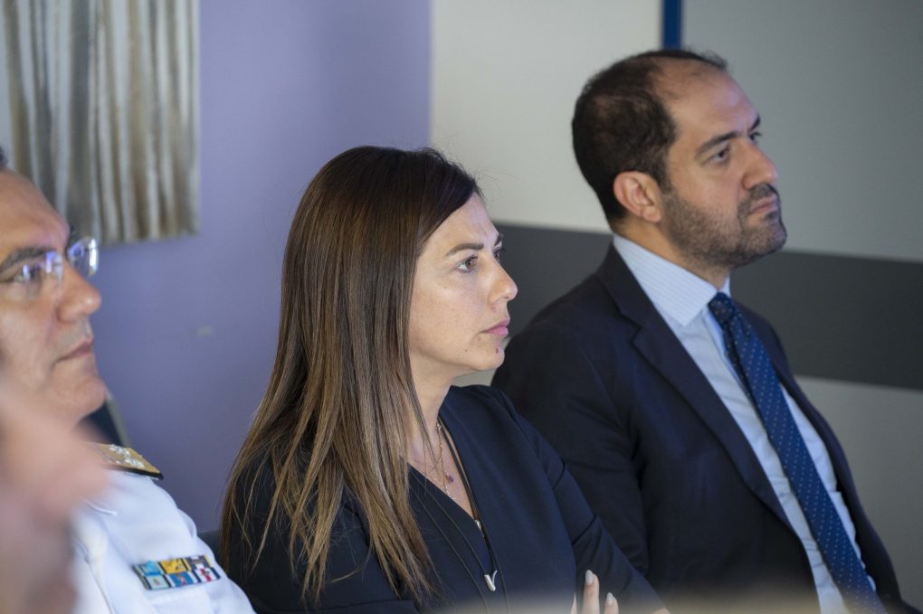 Επίσκεψη ΥΦΕΘΑ Γιάννη Κεφαλογιάννη στην Μονάδα Ιατρικώς Υποβοηθούμενης Αναπαραγωγής του Ναυτικού Νοσοκομείου Αθηνών