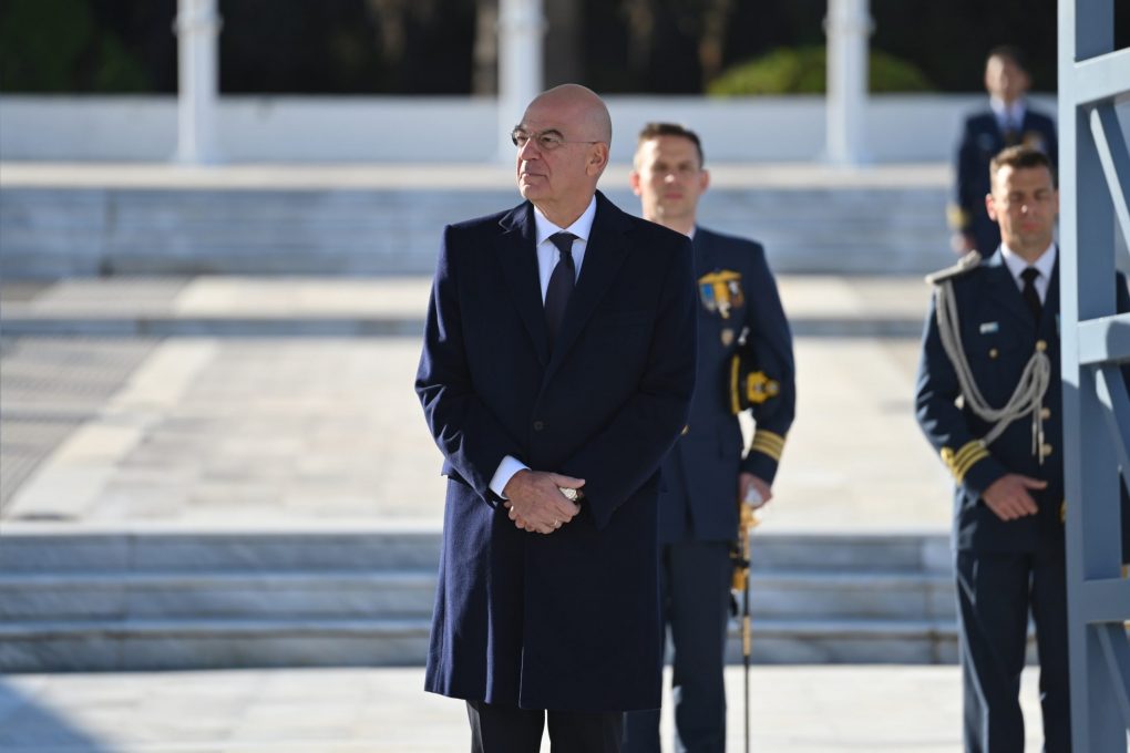 Παρουσία ΥΕΘΑ Νίκου Δένδια στον επίσημο εορτασμό του Προστάτη της Πολεμικής Αεροπορίας Αρχαγγέλου Μιχαήλ στη Σχολή Ικάρων