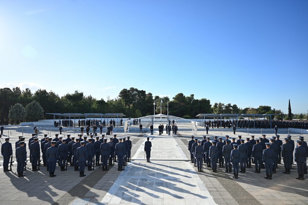 Παρουσία ΥΕΘΑ Νίκου Δένδια στον επίσημο εορτασμό του Προστάτη της Πολεμικής Αεροπορίας Αρχαγγέλου Μιχαήλ στη Σχολή Ικάρων