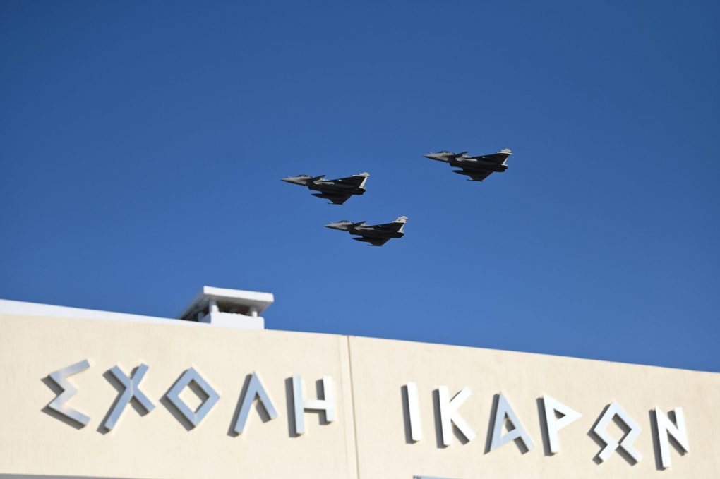Παρουσία ΥΕΘΑ Νίκου Δένδια στον επίσημο εορτασμό του Προστάτη της Πολεμικής Αεροπορίας Αρχαγγέλου Μιχαήλ στη Σχολή Ικάρων