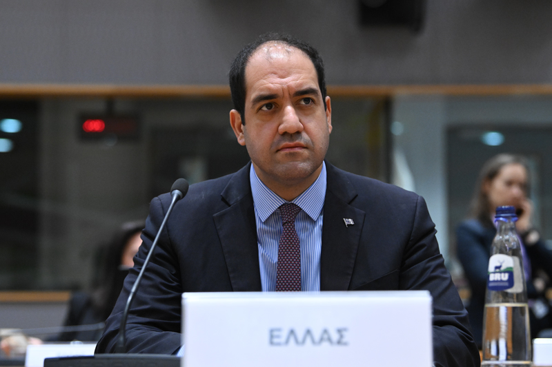 The Deputy Minister of National Defence Mr Giannis Kefalogiannis participates in the Foreign Affairs Council, in Defence Ministers’ configuration, of the European Union