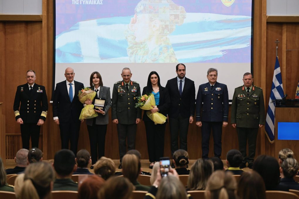 Παρουσία ΥΕΘΑ Ν. Δένδια στην εκδήλωση που διοργάνωσε το ΓΕΕΘΑ για τον εορτασμό της Παγκόσμιας Ημέρας της Γυναίκας