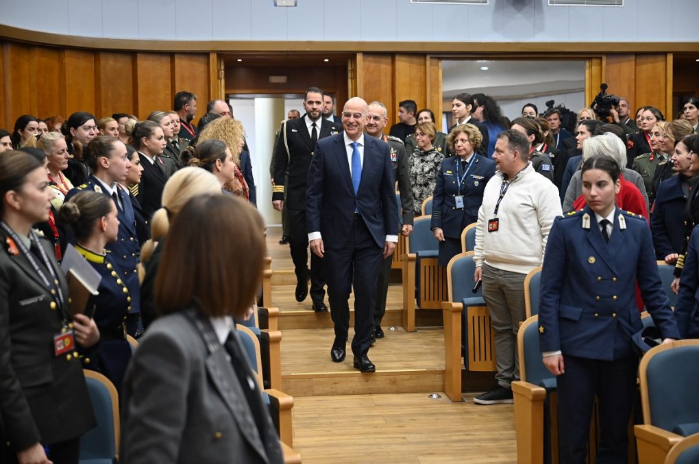 Παρουσία ΥΕΘΑ Ν. Δένδια στην εκδήλωση που διοργάνωσε το ΓΕΕΘΑ για τον εορτασμό της Παγκόσμιας Ημέρας της Γυναίκας
