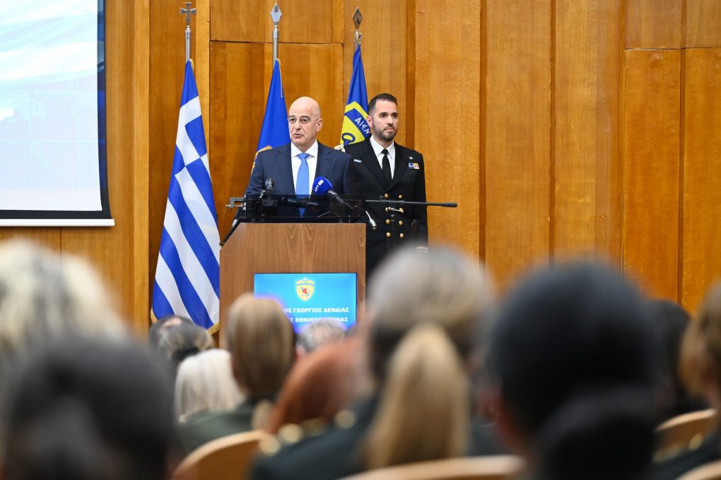 Παρουσία ΥΕΘΑ Ν. Δένδια στην εκδήλωση που διοργάνωσε το ΓΕΕΘΑ για τον εορτασμό της Παγκόσμιας Ημέρας της Γυναίκας
