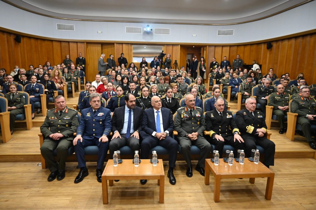 Παρουσία ΥΕΘΑ Ν. Δένδια στην εκδήλωση που διοργάνωσε το ΓΕΕΘΑ για τον εορτασμό της Παγκόσμιας Ημέρας της Γυναίκας