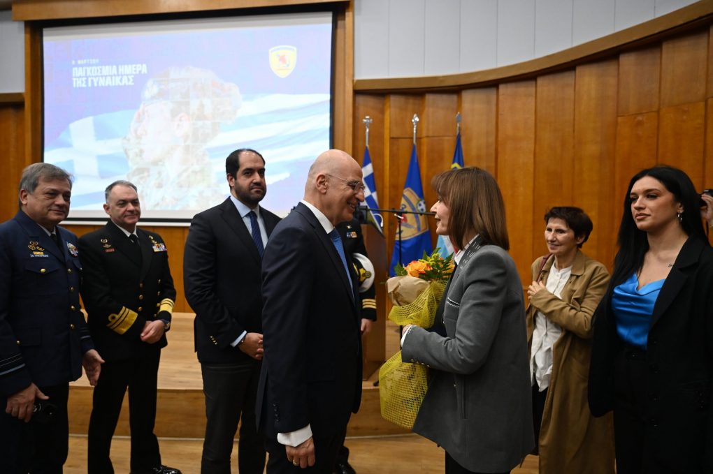 Παρουσία ΥΕΘΑ Ν. Δένδια στην εκδήλωση που διοργάνωσε το ΓΕΕΘΑ για τον εορτασμό της Παγκόσμιας Ημέρας της Γυναίκας