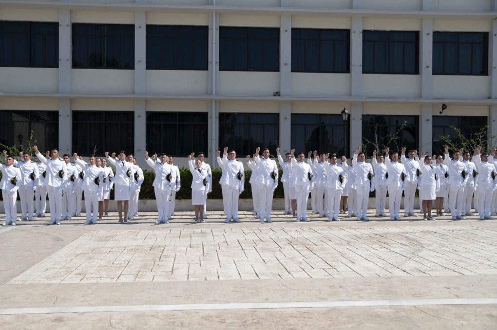 Παρουσία ΥΦΕΘΑ Θανάση Δαβάκη στην τελετή ορκωμοσίας των Νέων Σημαιοφόρων του Πολεμικού Ναυτικού και του Λιμενικού Σώματος - Ελληνικής Ακτοφυλακής