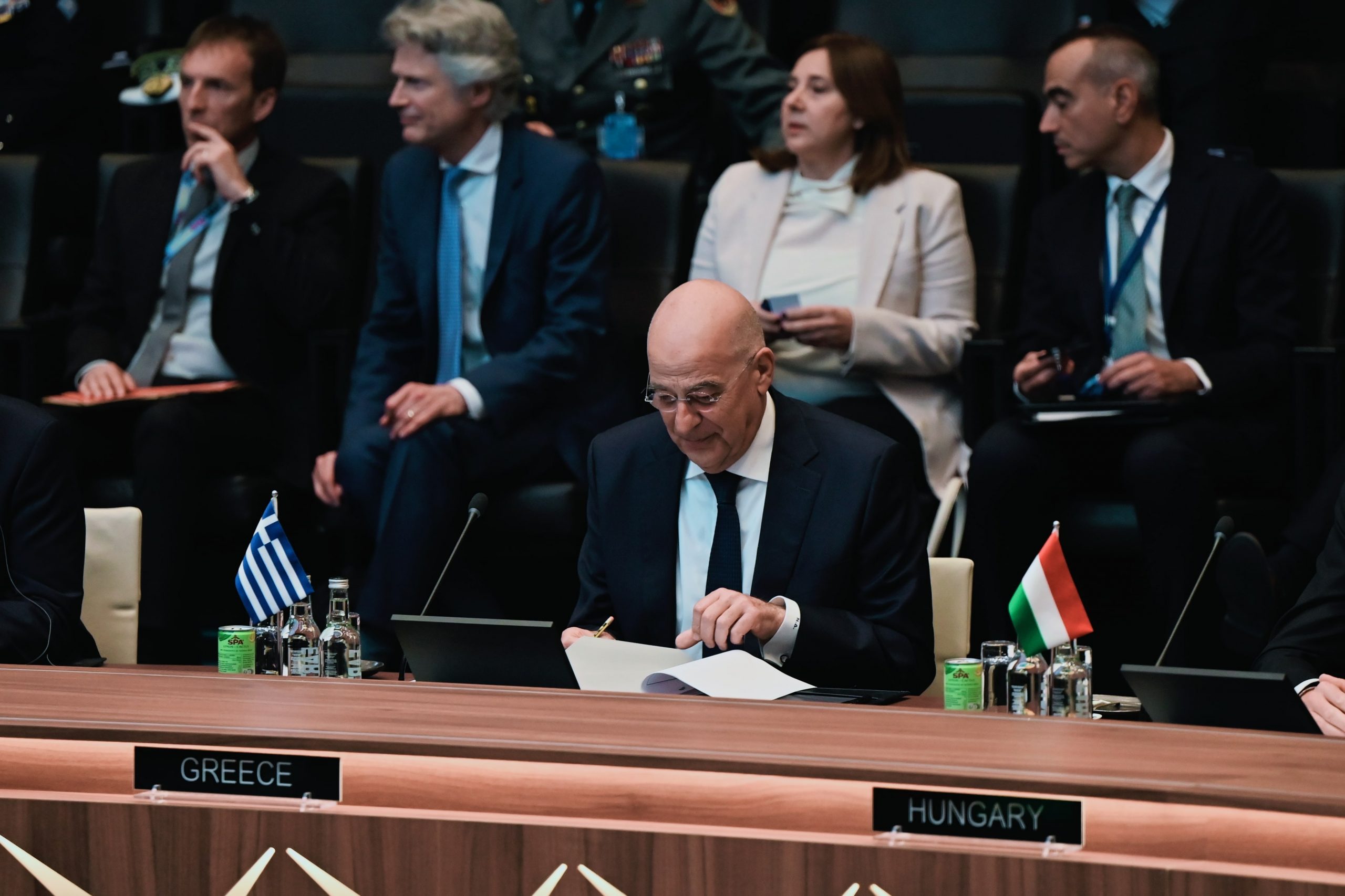 Συμμετοχή Υπουργού Εθνικής Άμυνας Νίκου Δένδια στη Σύνοδο των Υπουργών Άμυνας του ΝΑΤΟ στις Βρυξέλλες