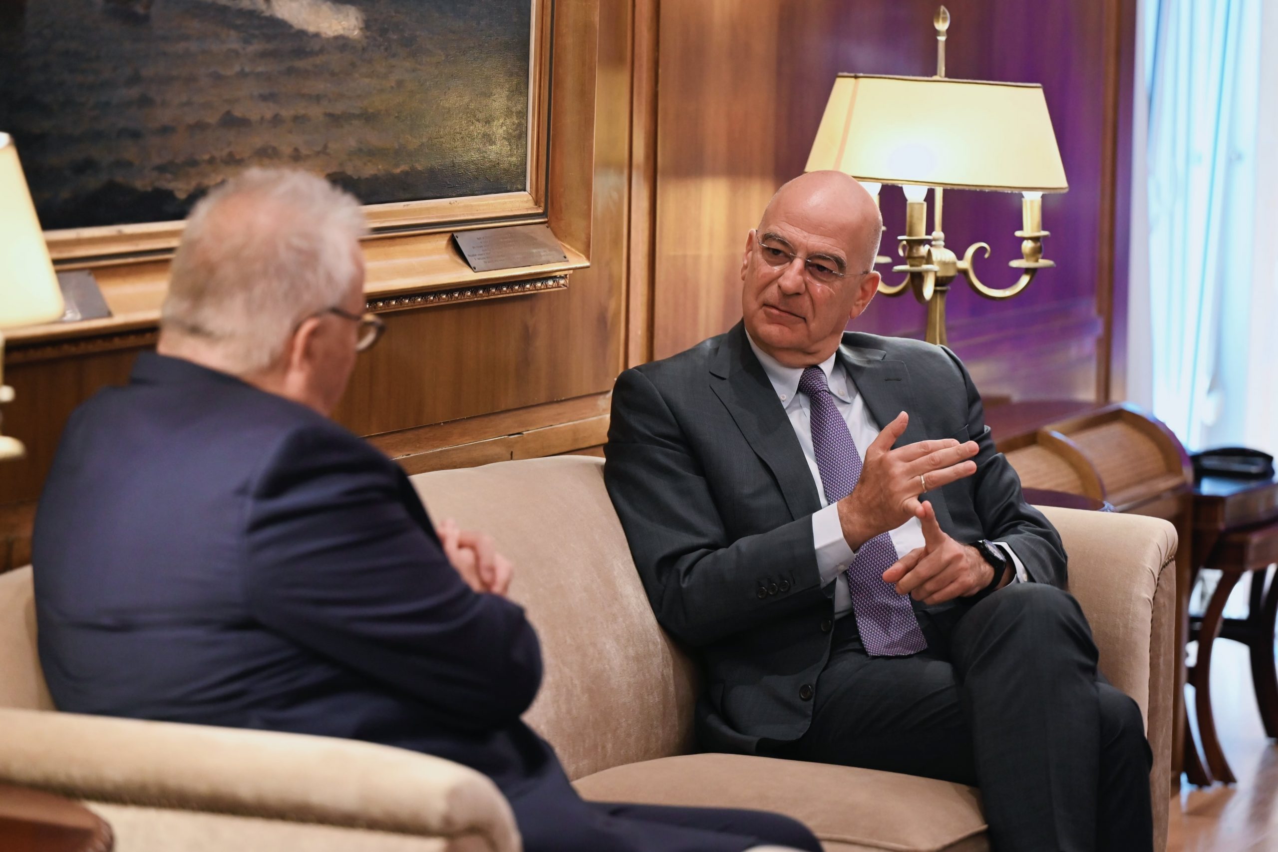 Συνέντευξη Υπουργού Εθνικής Άμυνας Νίκου Δένδια στην εφημερίδα «Ναυτεμπορική» και στον Διευθυντή του naftemporiki.gr Μιχάλη Ψύλο