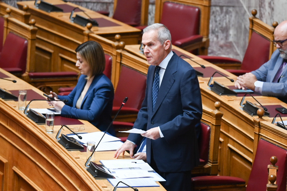 Απάντηση ΥΦΕΘΑ Θανάση Δαβάκη σε Επίκαιρη Ερώτηση στην Βουλή των Ελλήνων